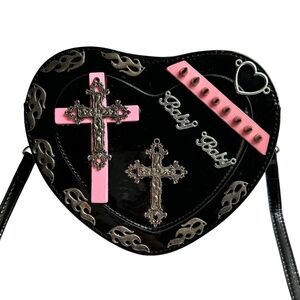 Sukuto Gothic Punk Crossbody Bag